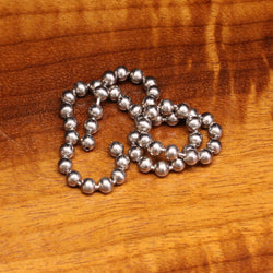 Hareline Stainless Steel Bead Chain Eyes