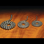 Hareline Stainless Steel Bead Chain Eyes