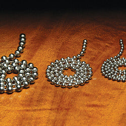 Hareline Stainless Steel Bead Chain Eyes