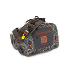 Fishpond Thunderhead Submersible Lumbar Pack in camo color