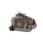 Fishpond Thunderhead Submersible Lumbar Pack in gray color