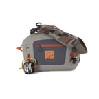 Fishpond Thunderhead Submersible Lumbar Pack in gray color