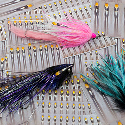 Aqua Flies Un-Real Jungle Cock