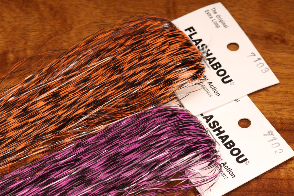 Hedron Grizzly Barred Flashabou