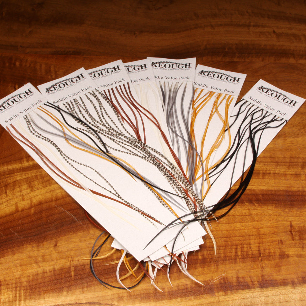 Keough Saddle Value Packs