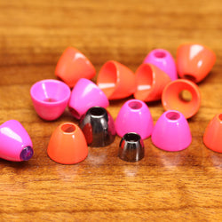Hareline Tube Cone Heads