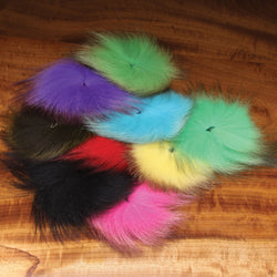 Hareline Arctic Fox Tail Hair