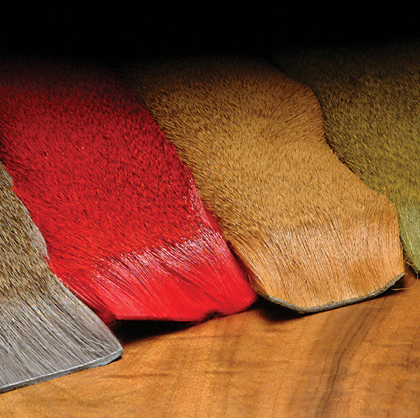 Hareline Premo Deer Hair Strips